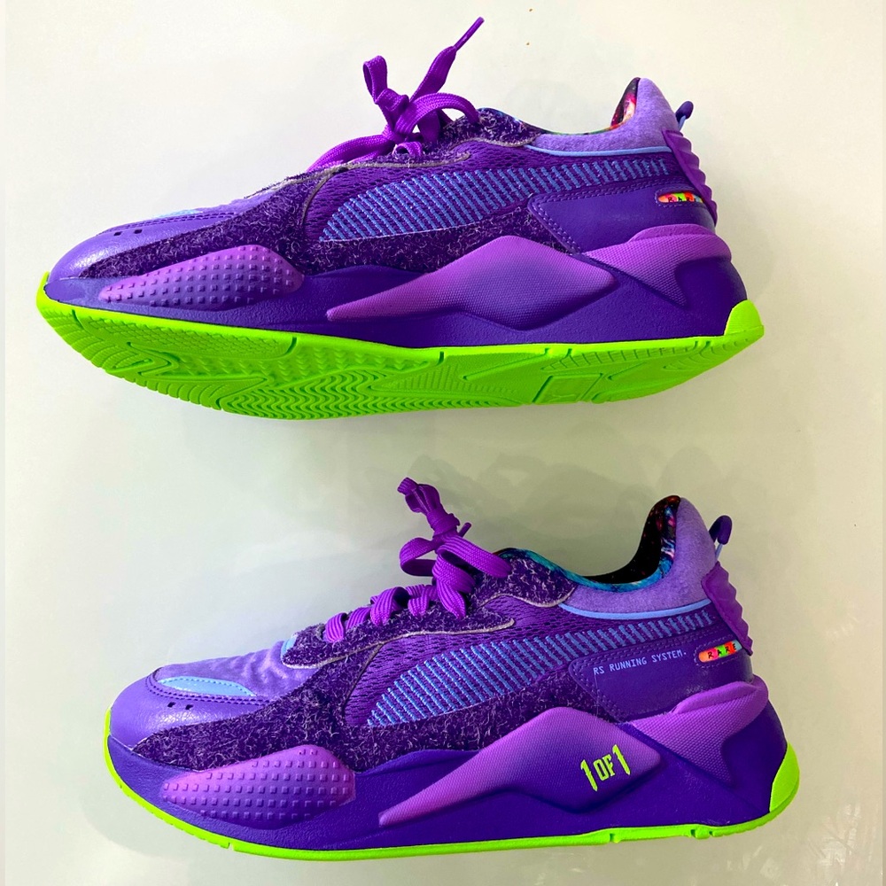 Sale of new Puma pack tennis shoes (Lamelo Rs-x galaxy). Offers are accepted. - Picture 1 of 4